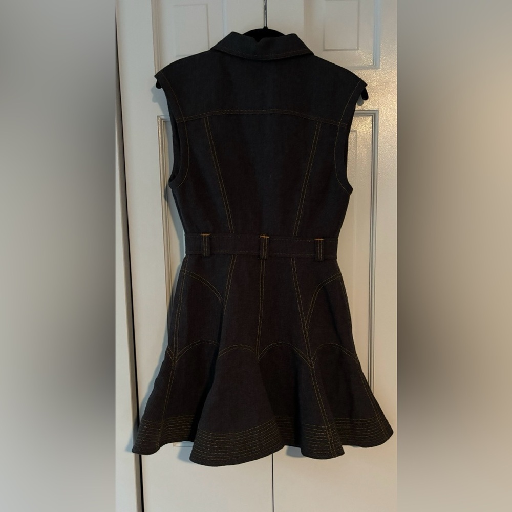 Acler Black Mini Dress - Picture 2 of 14
